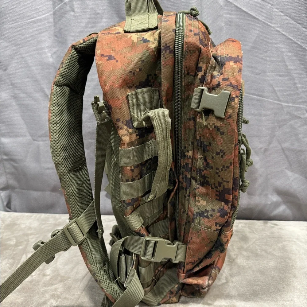 Highland Tactical Camo Backpack